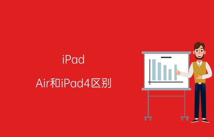 iPad Air和iPad4区别